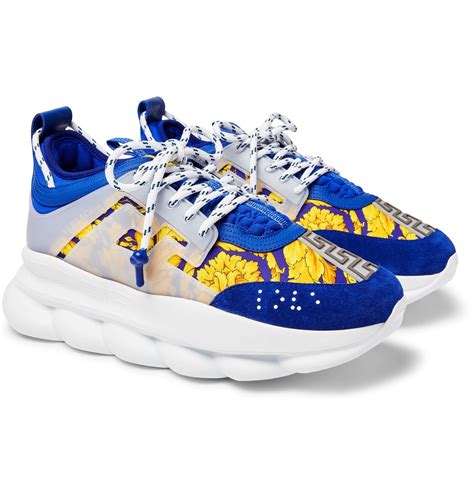 versace chain reaction herren|authentic versace chain reaction sneakers.